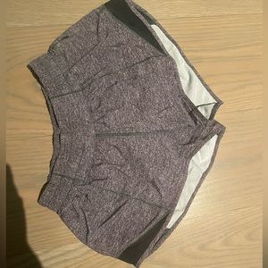 Gray Hotty Hot 2.5 Shorts